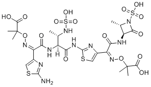 氨曲南杂质7分子结构 (CAS 730928-60-6)