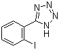 structure of CAS# 73096-40-9, 5-(2-Iodophenyl)-1H-tetrazole
