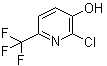 CAS # 731002-60-1, 2-Chloro-6-(trifluoromethyl)pyridin-3-ol, 2-Chloro-6-(trifluoromethyl)-3-pyridinol