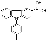 CAS # 731016-45-8, [9-(4-Methylphenyl)-9H-carbazol-3-yl]-boronic acid