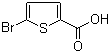 structure of CAS# 7311-63-9, 5-溴噻吩-2-羧酸