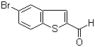 structure of CAS# 7312-18-7, 5-溴苯并[b]噻吩-2-甲醛