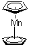 structure of CAS# 73138-26-8, Dicyclopentadienylmanganese