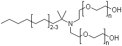 CAS # 73138-27-9, C12-C14 tert-Alkylamines ethoxylated