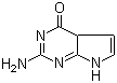 2-氨基-4a,7-二氢吡咯并[2,3-d]嘧啶-4-酮分子结构 (CAS 731824-58-1)