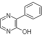 structure of CAS# 73200-73-4, 3-苯基吡嗪醇