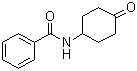structure of CAS# 73204-06-5, 4-苯甲酰胺-环己酮