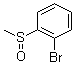 structure of CAS# 7321-58-6, 2-Bromophenyl methyl sulfoxide