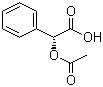 structure of CAS# 7322-88-5, (S)-(+)-O-乙酰基-L-扁桃酸