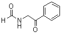structure of CAS# 73286-37-0, N-(2-氧代-2-苯基乙基)甲酰胺