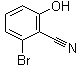 structure of CAS# 73289-85-7, 2-Bromo-6-hydroxybenzonitrile