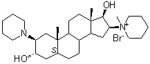 structure of CAS# 73319-30-9, Vecuronium Bromide Related Compound C