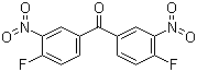CAS # 73329-64-3, 4,4'-Difluoro-3,3'-dinitrobenzophenone, Bis(4-fluoro-3-nitrophenyl)methanone