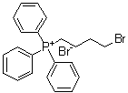 (4-溴丁基)三苯基溴化鏻分子结构 (CAS 7333-63-3)