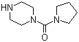 structure of CAS# 73331-93-8, Piperazin-1-ylpyrrolidin-1-ylmethanone