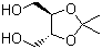 structure of CAS# 73346-74-4, (-)-2,3-O-亚异丙基-D-苏力糖醇