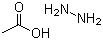 乙酸肼分子结构 (CAS 7335-65-1)
