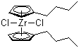 CAS # 73364-10-0, Bis(n-butylcyclopentadienyl)zirconium dichloride, Bis(butylcyclopentadienyl)zirconium(IV) dichloride
