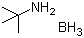 叔丁基胺硼烷分子结构 (CAS 7337-45-3)