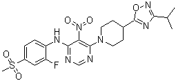 AR 231453分子结构 (CAS 733750-99-7)