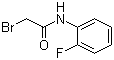 structure of CAS# 73383-95-6, 2-溴-N-(2-氟苯基)乙酰胺