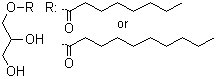 CAS # 73398-61-5, Decanoyl- and octanoyl glycerides, Mixed decanoyl octanoyl glycerides, Caprylic / capric triglyceride, ODO