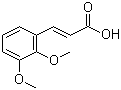 structure of CAS# 7345-82-6, 2,3-二甲氧基肉桂酸