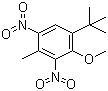 CAS # 73507-41-2, Musk ambrette, 1-(1,1-Dimethylethyl)-2-methoxy-4-methylbenzene nitrated