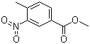 structure of CAS# 7356-11-8, 4-甲基-3-硝基苯甲酸甲酯