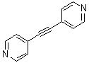 structure of CAS# 73564-69-9, 1,2-二(4-吡啶基)乙炔