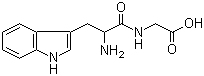 structure of CAS# 7360-09-0, L-色氨酰甘氨酸