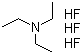 structure of CAS# 73602-61-6, 三乙胺三氢氟酸盐