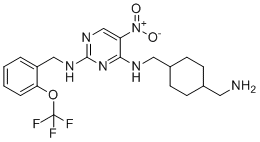 structure of CAS# 736048-65-0, PKC-theta抑制剂