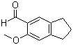 structure of CAS# 73615-83-5, 6-甲氧基-2,3-二氢-5-甲酰基茚