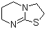 2,3,6,7-四氢-5H-噻唑并[3,2-a]嘧啶分子结构 (CAS 736869-86-6)