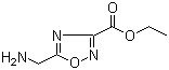 5-(氨基甲基)-1,2,4-恶二唑-3-羧酸乙酯分子结构 (CAS 736926-14-0)