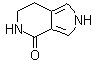 CAS # 736990-47-9, 2,5,6,7-Tetrahydro-4H-pyrrolo[3,4-c]pyridin-4-one