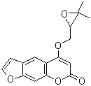 氧化前胡素分子结构 (CAS 737-52-0)
