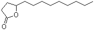 CAS # 7370-36-7, Dihydro-5-nonyl-2(3H)-furanone