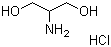 Serinol hydrochloride molecular structure (CAS 73708-65-3)