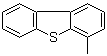 structure of CAS# 7372-88-5, 4-Methyldibenzo[b,d]thiophene