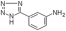 5-(3-氨基苯基)四唑分子结构 (CAS 73732-51-1)