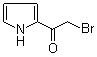 CAS # 73742-16-2, 2-(Bromoacetyl)pyrrole, 2-Bromo-1-(1H-pyrrol-2-yl)ethanone