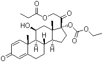 CAS 登录号：73771-04-7, 泼尼卡酯