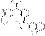 360 A 碘化物分子结构 (CAS 737763-37-0)