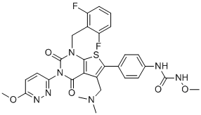 瑞格列克分子结构 (CAS 737789-87-6)