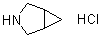 structure of CAS# 73799-64-1, 3-氮杂双环[3.1.0]己烷盐酸盐