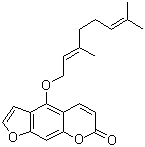 structure of CAS# 7380-40-7, Bergamottin