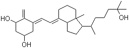 structure of CAS# 73837-24-8, 反式骨化三醇