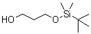 structure of CAS# 73842-99-6, 3-[(tert-Butyldimethylsilyl)oxy]propanol